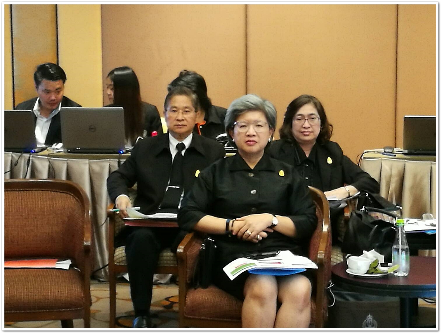 ﻿กรมบังคับคดี เข้าร่วมการประชุมเชิงปฏิบัติการผู้บริหารระดับสูงเพื่อขับเคลื่อนนโยบายและยุทธศาสตร์